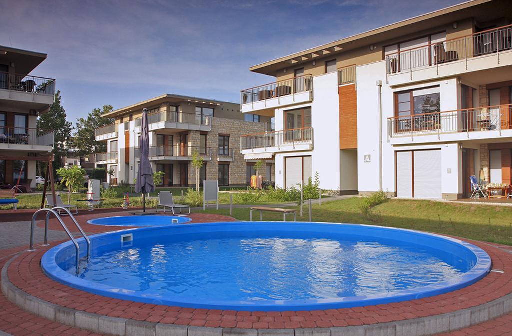 Lakeside Luxury Apartment Zamárdi Exterior foto