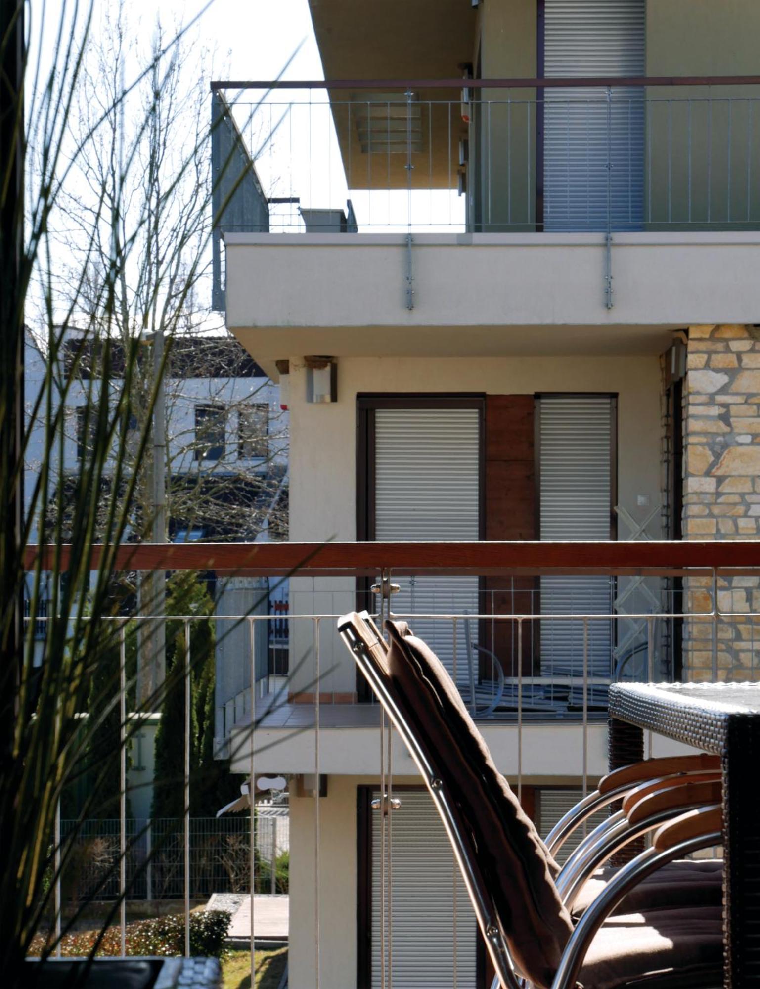Lakeside Luxury Apartment Zamárdi Exterior foto